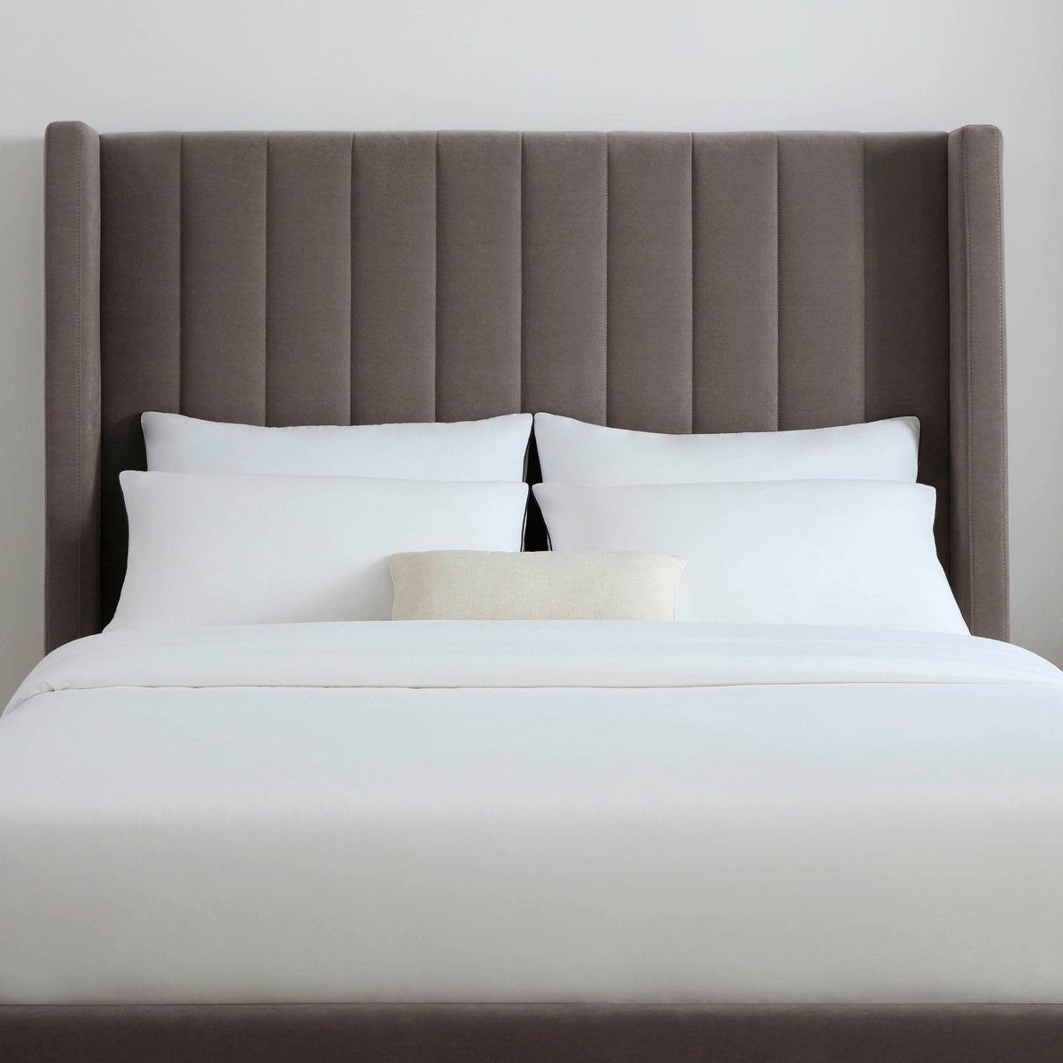 Madison Ottoman Storage Bed - Taupe — view 7