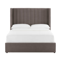 Madison Ottoman Storage Bed - Taupe — view 10 – image 10 of 12