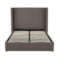 Madison Ottoman Storage Bed - Taupe — view 9 – image 9 of 12