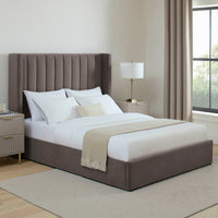 Madison Ottoman Storage Bed - Taupe – image 1 of 12