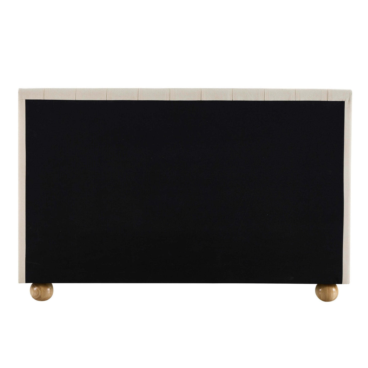 Malmo Bed Frame - Cream Linen — view 10