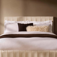 Malmo Bed Frame - Cream Linen — view 5 – image 5 of 13