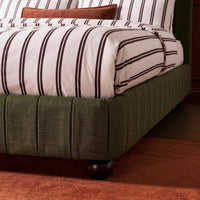 Malmo Bed Frame - Woven Pine Green — view 7 – image 7 of 13