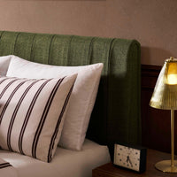 Malmo Bed Frame - Woven Pine Green — view 6 – image 6 of 13