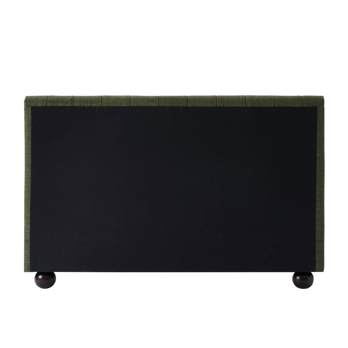 Malmo Bed Frame - Woven Pine Green — view 10
