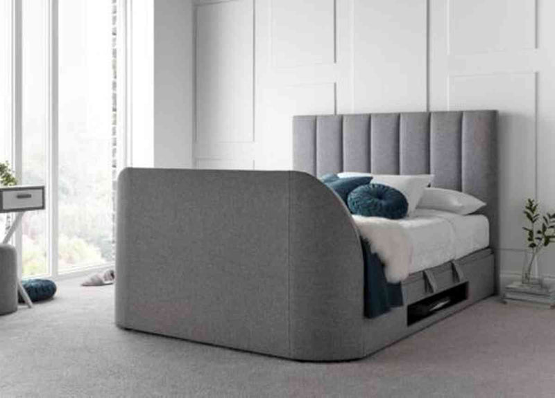 Medway Ottoman Storage TV Bed Frame