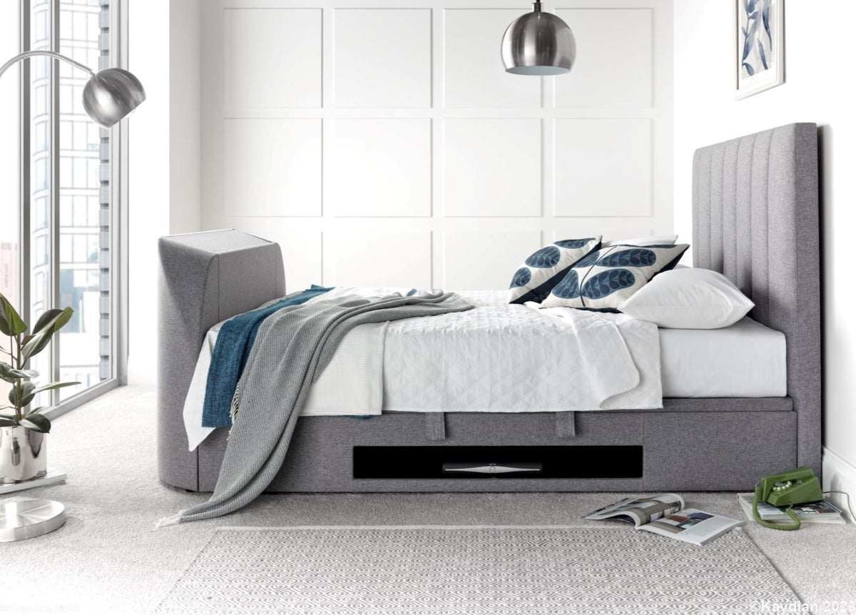 Medway Ottoman Storage TV Bed Frame — view 4