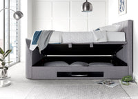 Medway Ottoman Storage TV Bed Frame — view 3 – image 3 of 9