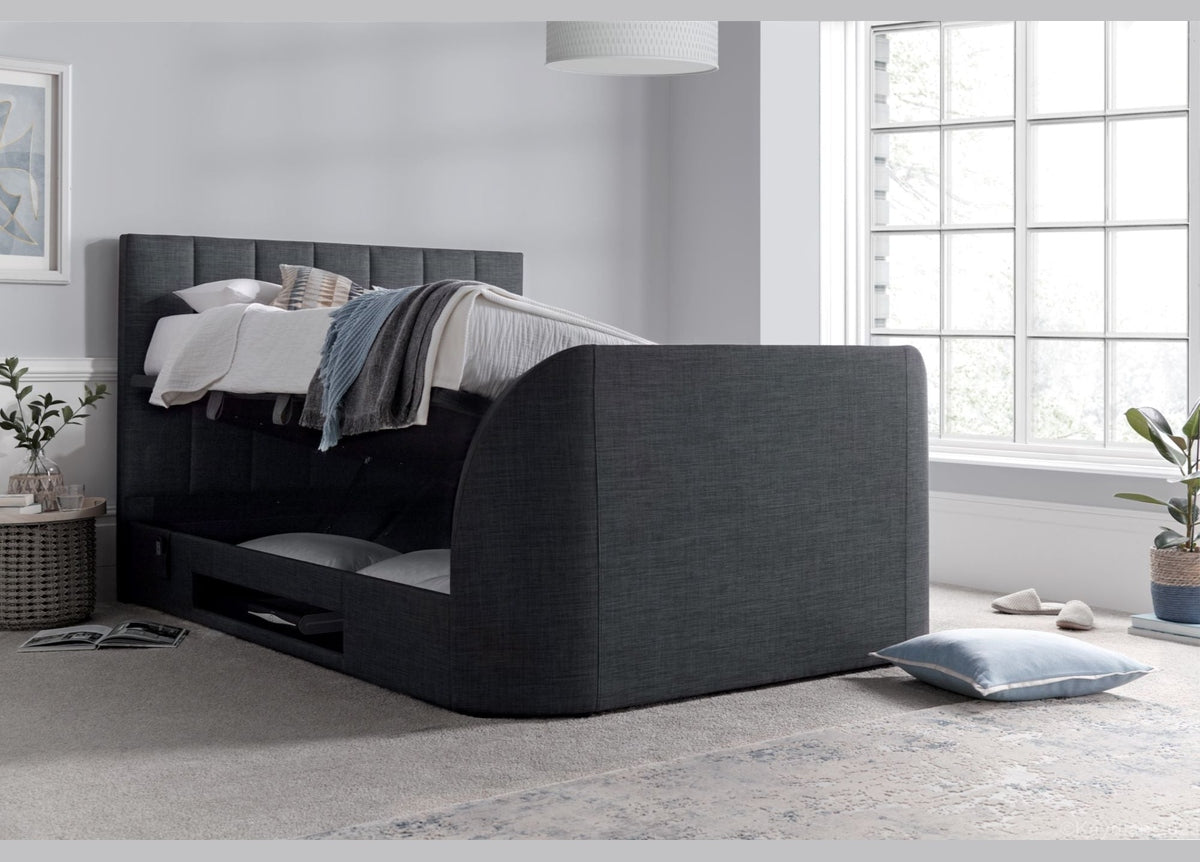 Medway Ottoman Storage TV Bed Frame — view 6