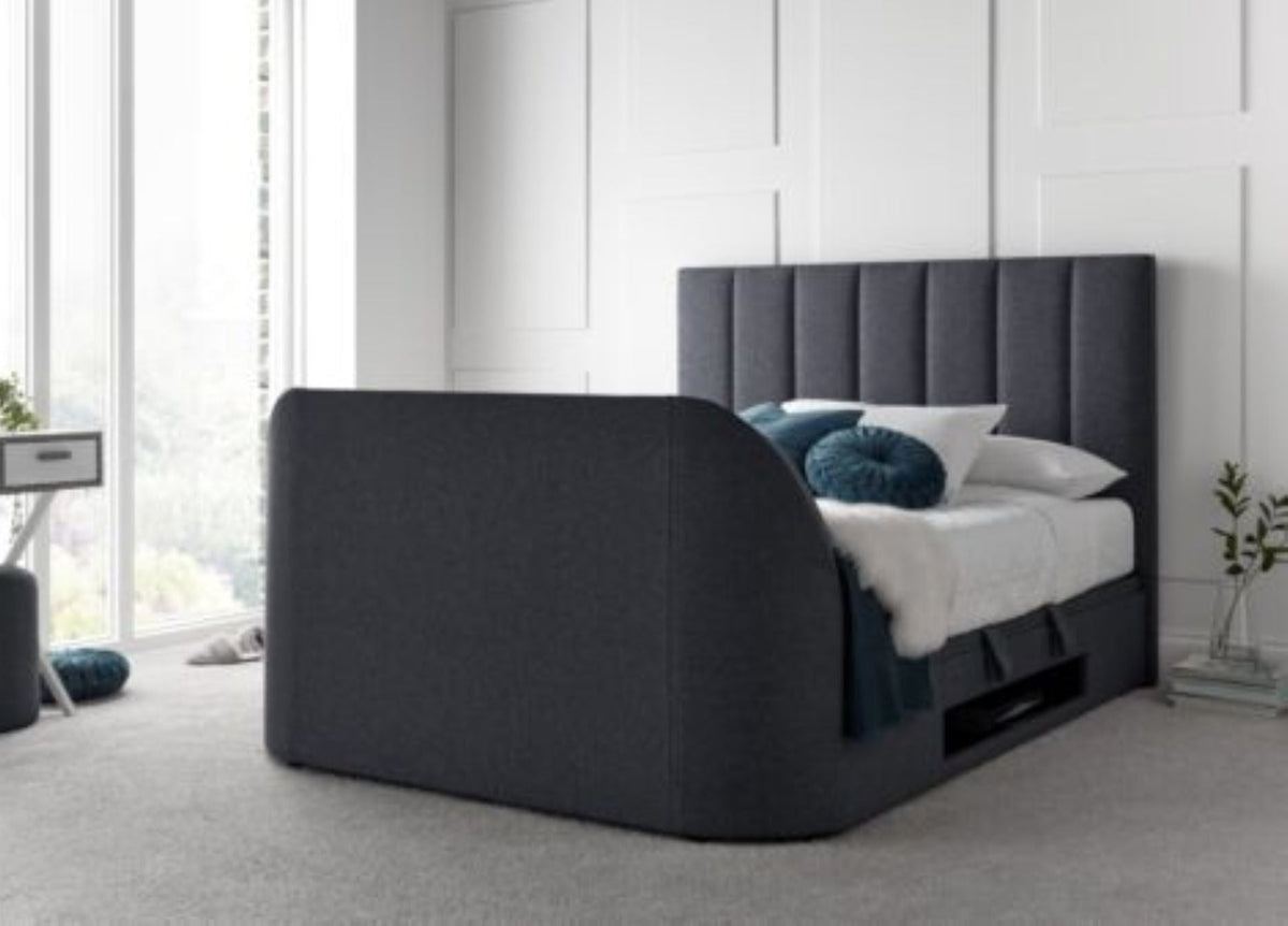 Medway Ottoman Storage TV Bed Frame — view 5
