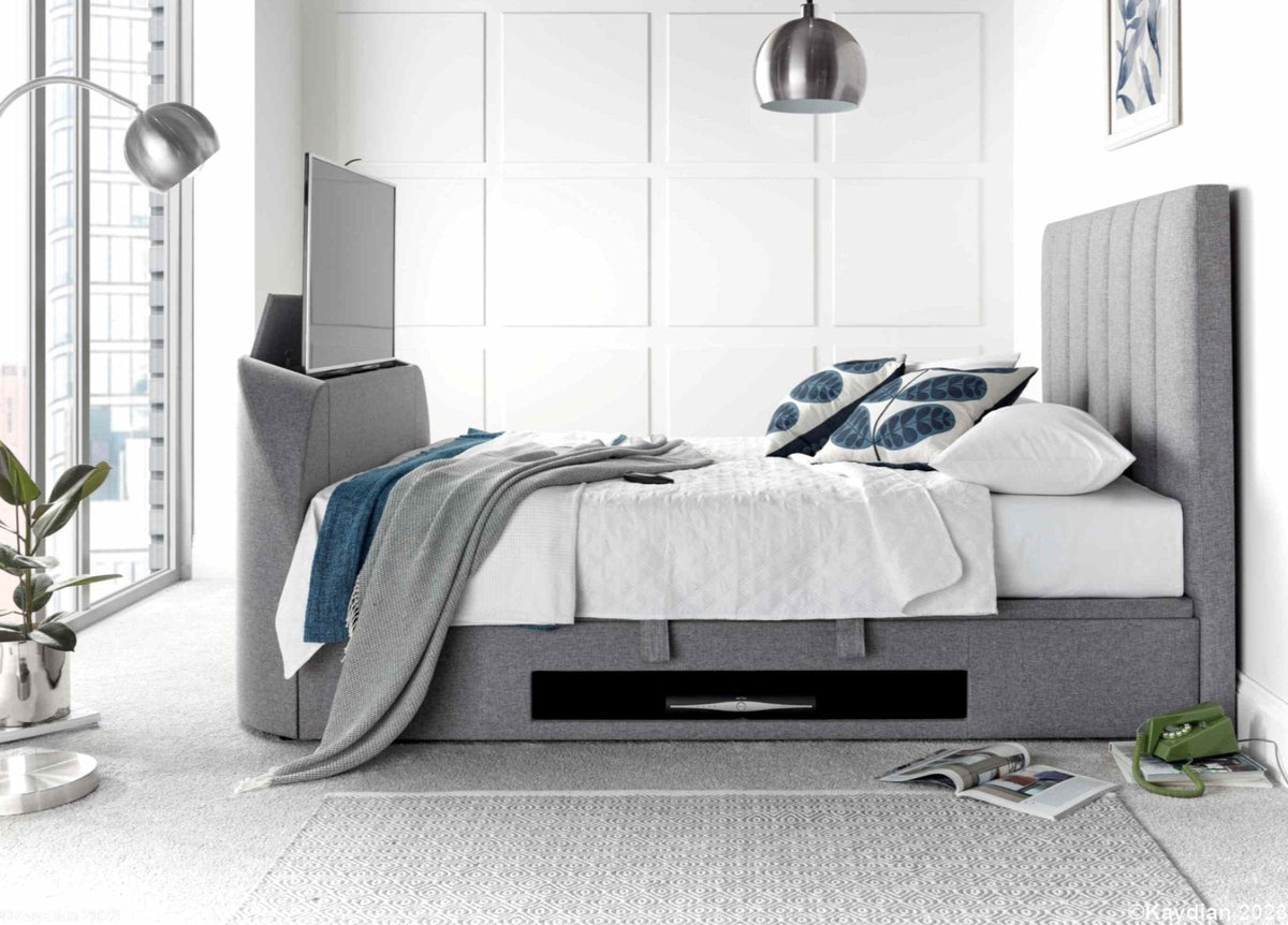 Medway Ottoman Storage TV Bed Frame — view 2