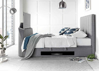 Medway Ottoman Storage TV Bed Frame — view 2 – image 2 of 9