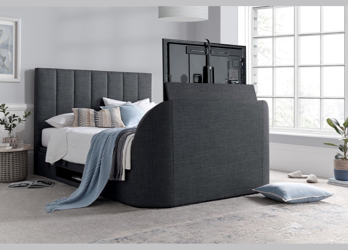 Medway Ottoman Storage TV Bed Frame — view 8