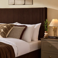 Melrose Ottoman Storage Bed - Cappuccino — view 7 – image 7 of 13