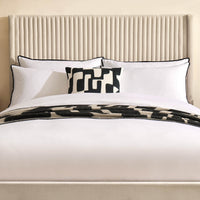 Melrose Ottoman Storage Bed - Chenille Ivory — view 4 – image 4 of 10