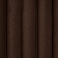 Melrose Ribbed Ottoman Storage Bench - Cappuccino – image 7 of 8