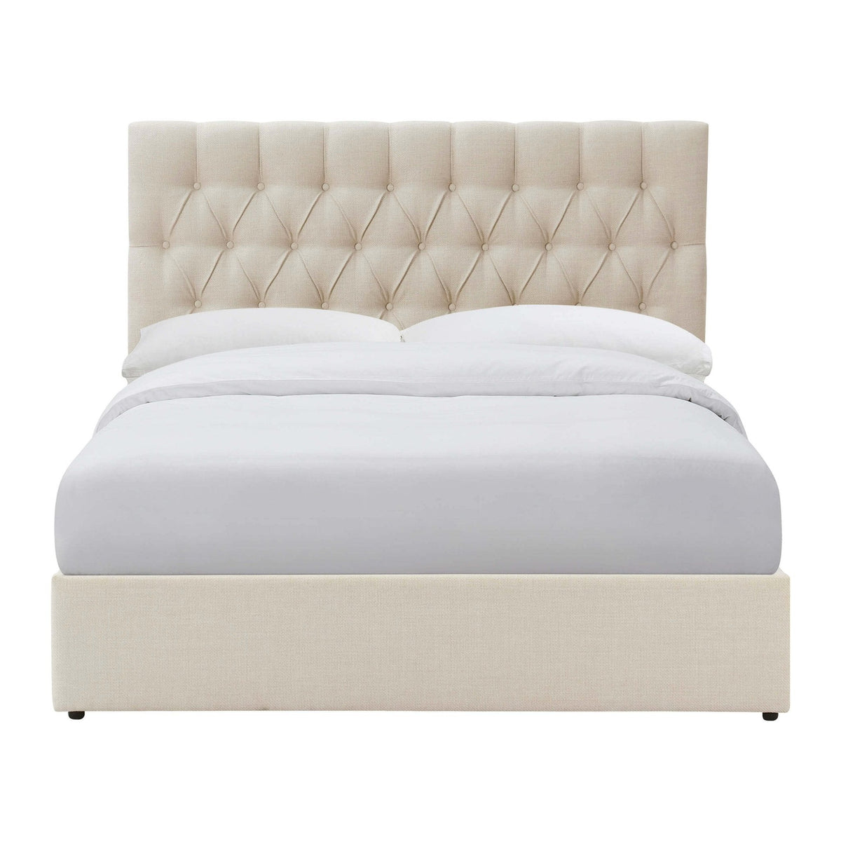 Middleton Ottoman Storage Bed - Beige — view 12