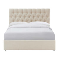 Middleton Ottoman Storage Bed - Beige — view 12 – image 12 of 14