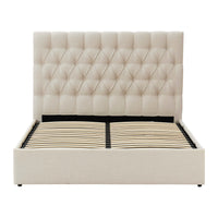 Middleton Ottoman Storage Bed - Beige — view 9 – image 9 of 14