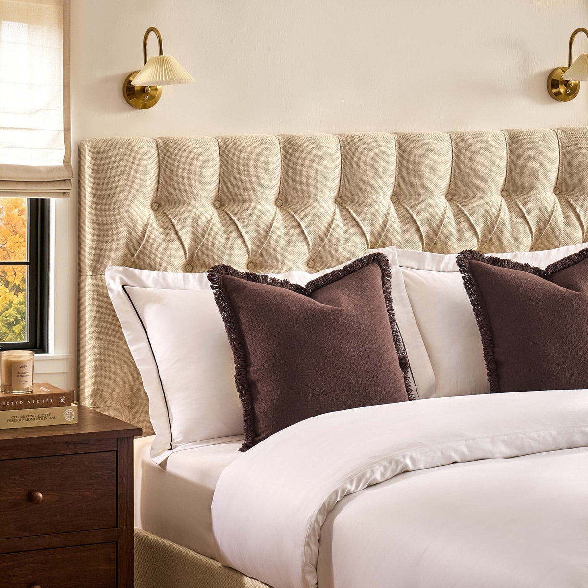 Middleton Ottoman Storage Bed - Beige — view 5
