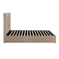 Middleton Ottoman Storage Bed - Oatmeal — view 10 – image 10 of 14