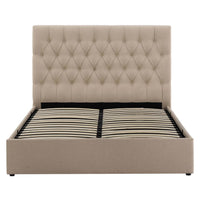 Middleton Ottoman Storage Bed - Oatmeal — view 9 – image 9 of 14