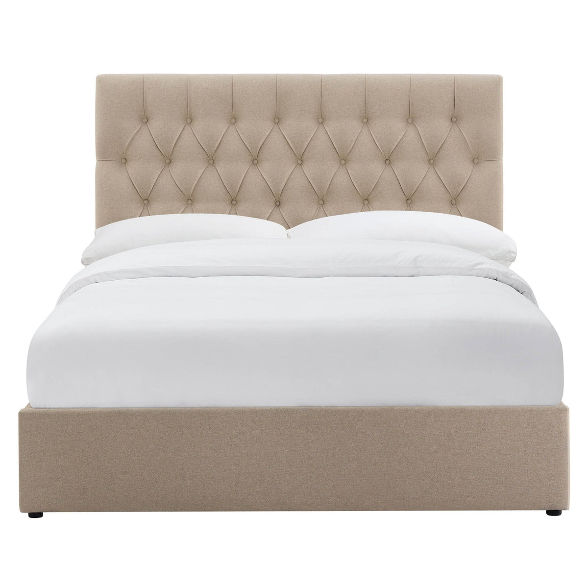Middleton Ottoman Storage Bed - Oatmeal — view 11