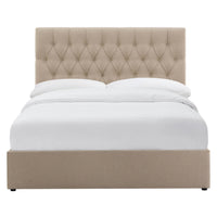 Middleton Ottoman Storage Bed - Oatmeal — view 11 – image 11 of 14