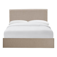 Oslo Ottoman Storage Bed - Textured Oatmeal — view 12 – image 12 of 14