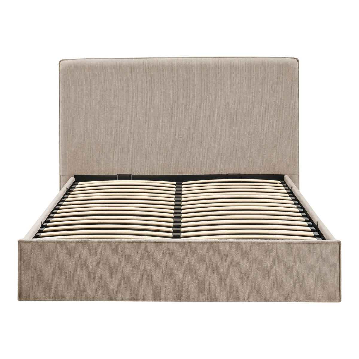Oslo Ottoman Storage Bed - Textured Oatmeal — view 9