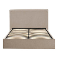 Oslo Ottoman Storage Bed - Textured Oatmeal — view 9 – image 9 of 14