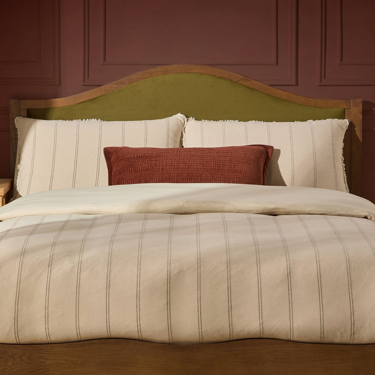 Provence Bed Frame - Rich Green — view 5