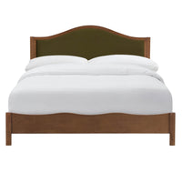 Provence Bed Frame - Rich Green — view 10 – image 10 of 12