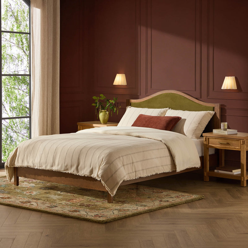 Provence Bed Frame - Rich Green