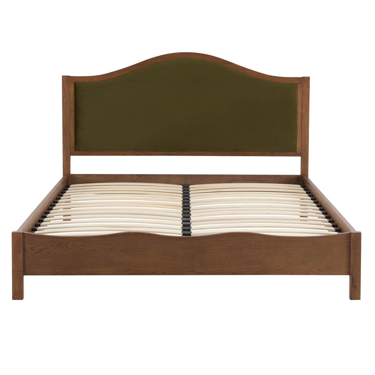 Provence Bed Frame - Rich Green — view 8