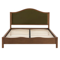 Provence Bed Frame - Rich Green — view 8 – image 8 of 12