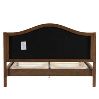 Provence Bed Frame - Thin Natural Stripe — view 10 – image 10 of 13