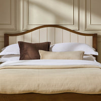 Provence Bed Frame - Thin Natural Stripe — view 5 – image 5 of 13