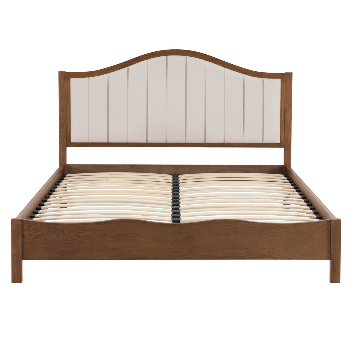 Provence Bed Frame - Thin Natural Stripe — view 8