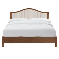 Provence Bed Frame - Thin Natural Stripe — view 11 – image 11 of 13