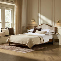 Provence Bed Frame - Thin Natural Stripe — view 2 – image 2 of 13