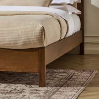 Provence Bed Frame - Thin Natural Stripe — view 7 – image 7 of 13