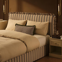Riva Ottoman Storage Bed - Blue Stripe — view 5 – image 5 of 15