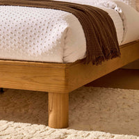 Seoul Bed Frame - Cream Linen — view 6 – image 6 of 13