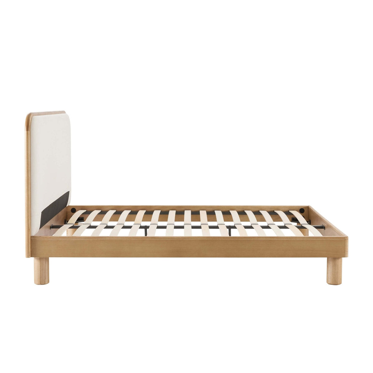 Seoul Bed Frame - Cream Linen — view 9