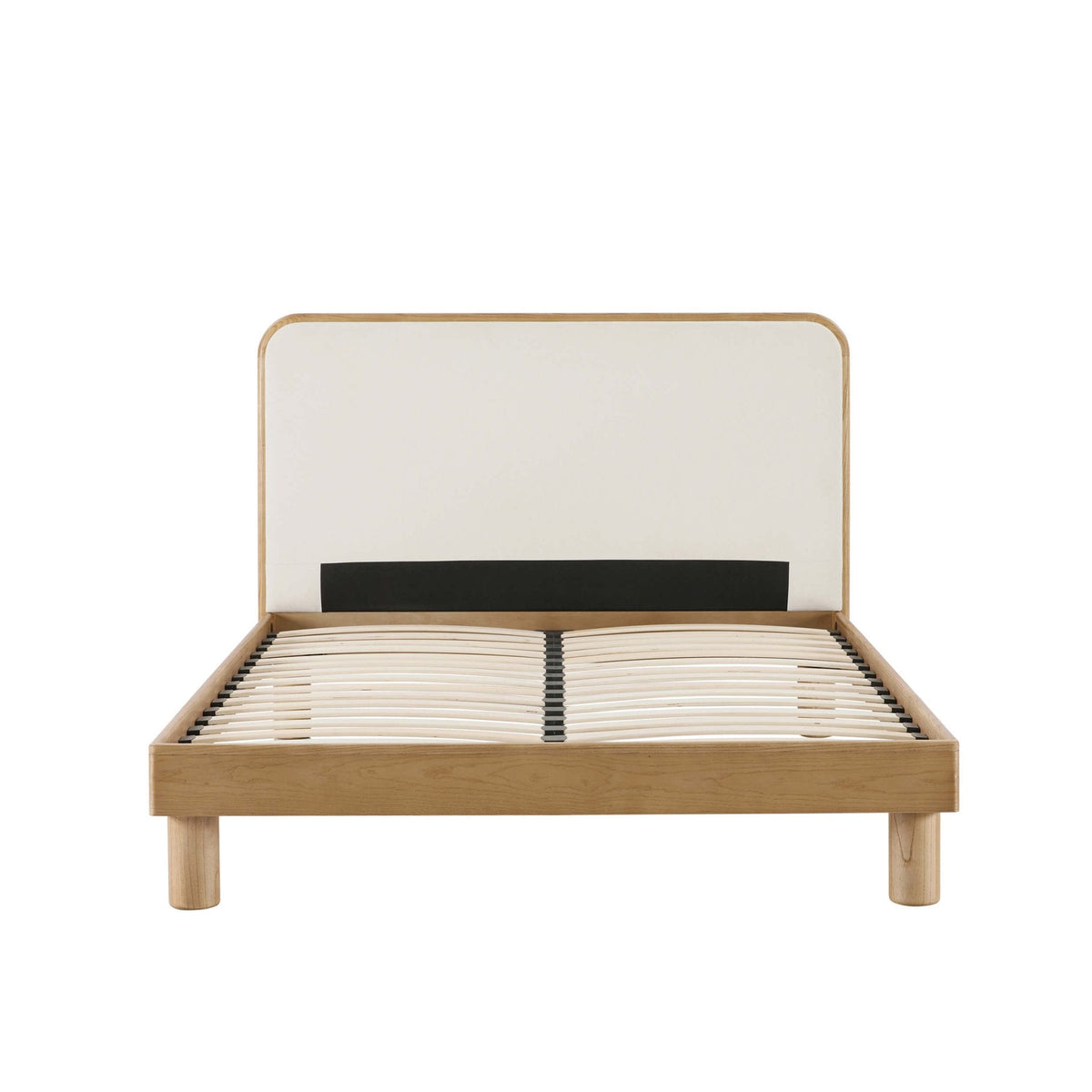 Seoul Bed Frame - Cream Linen — view 8