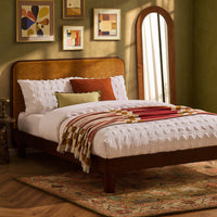 Seoul Bed Frame - Golden Haze Yellow — view 2 – image 2 of 12