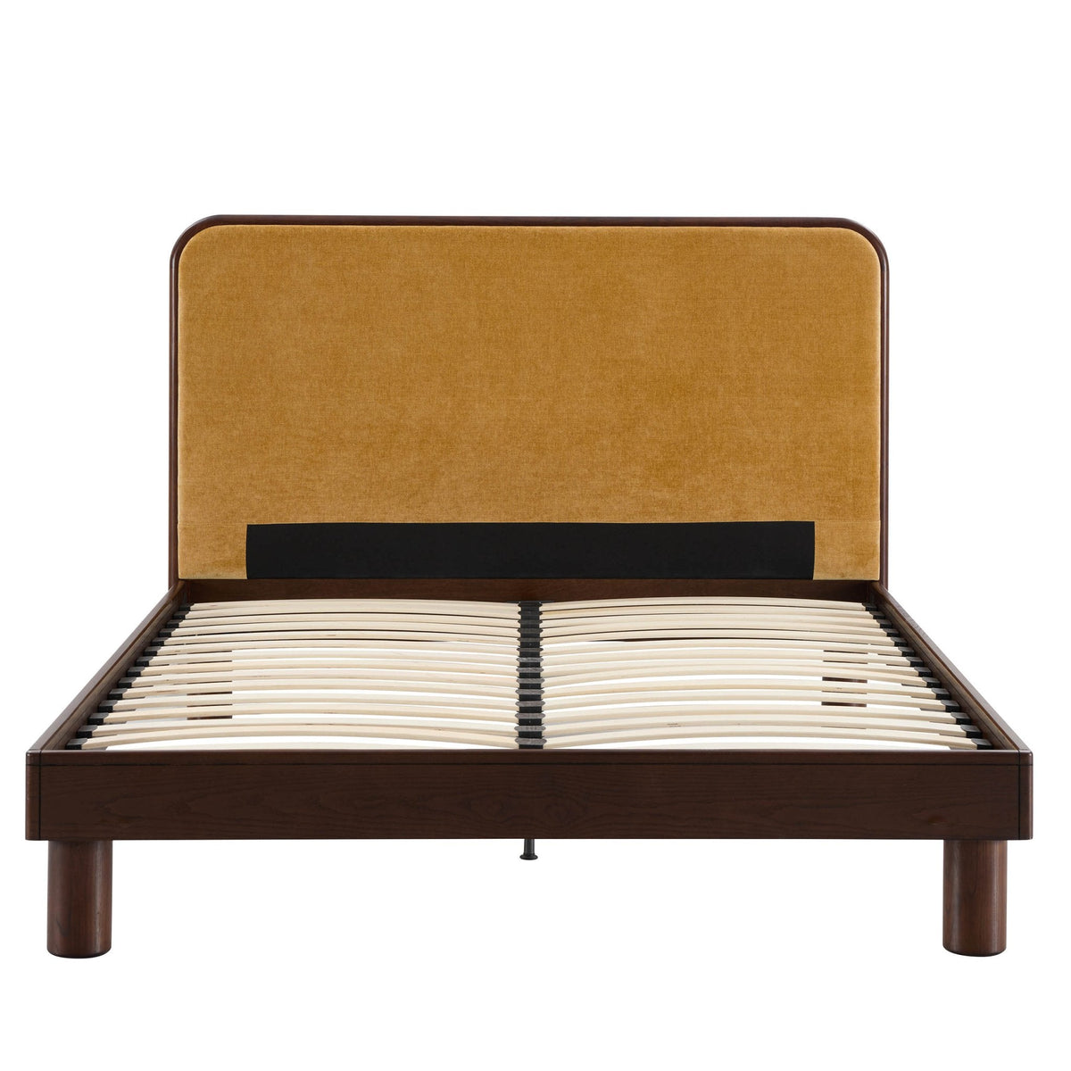 Seoul Bed Frame - Golden Haze Yellow — view 8