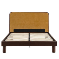Seoul Bed Frame - Golden Haze Yellow — view 8 – image 8 of 12