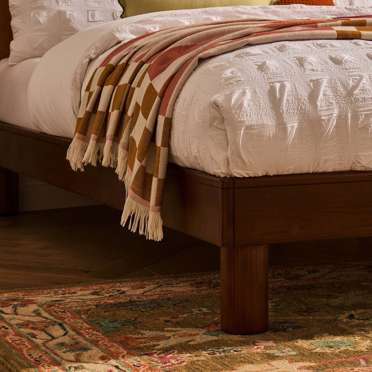 Seoul Bed Frame - Golden Haze Yellow — view 7